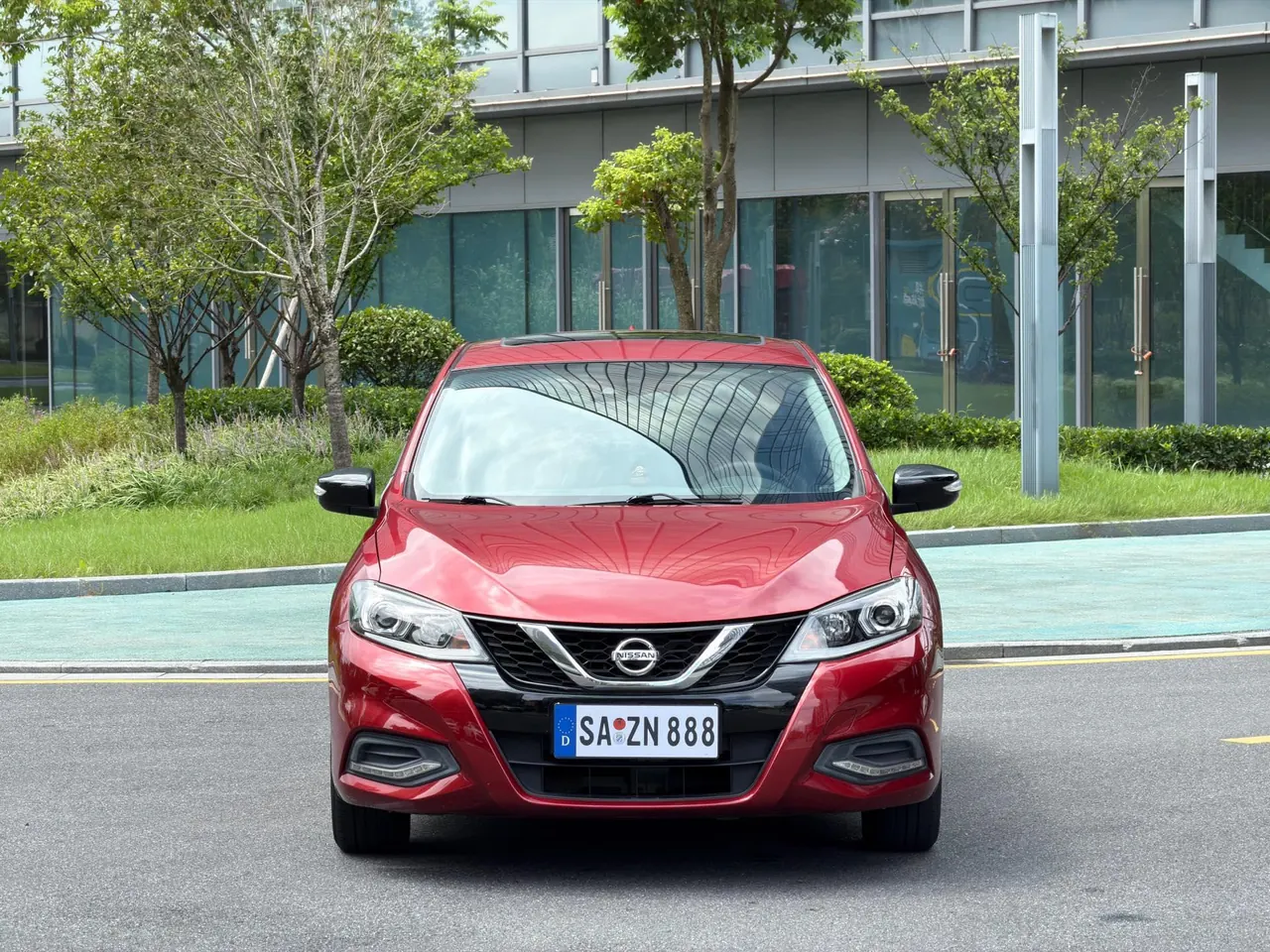 Nissan 2021 Tiida 1.6 Stepless Smart Edition Automatic Gear 2