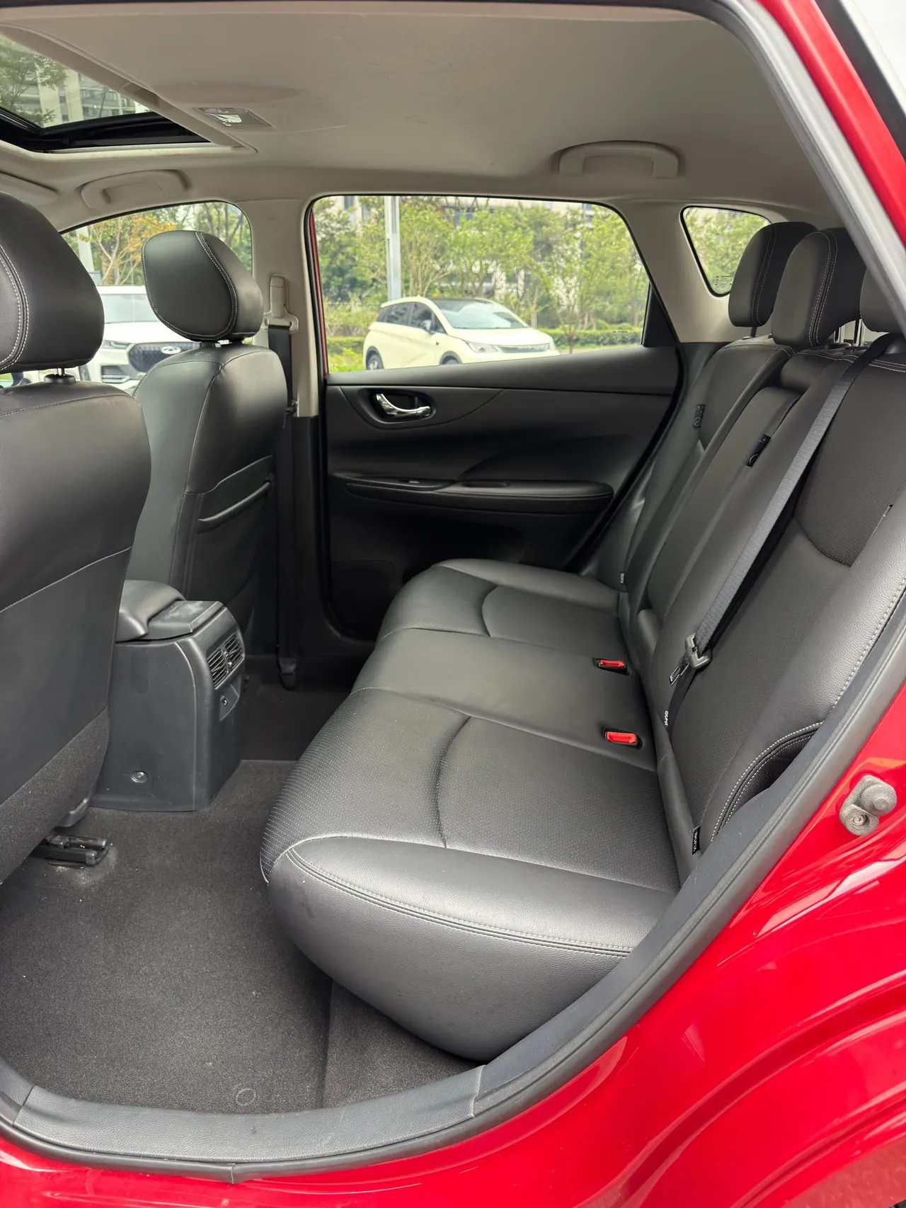 Nissan 2021 Tiida 1.6 Stepless Smart Edition Automatic Gear 4