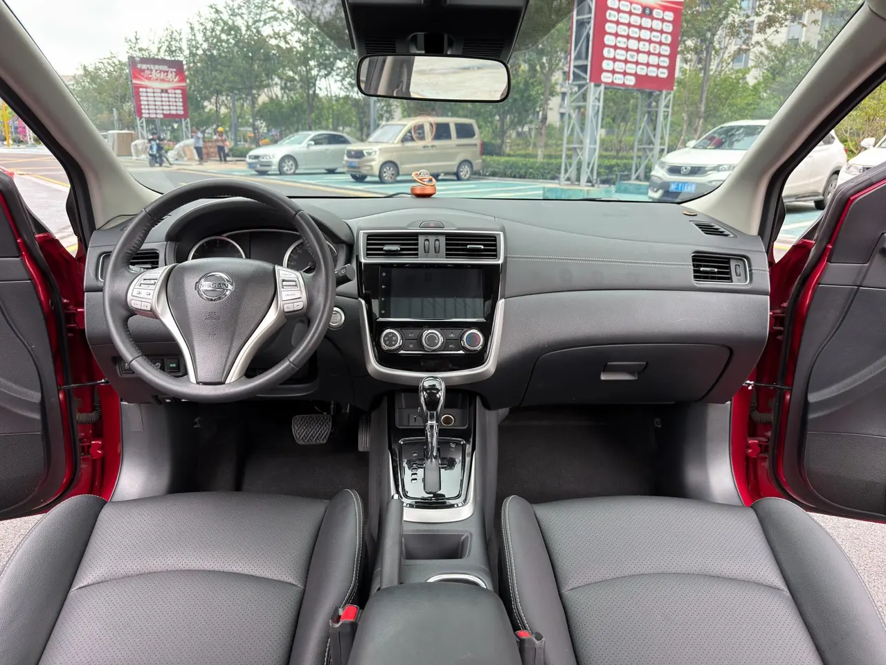 Nissan 2021 Tiida 1.6 Stepless Smart Edition Automatic Gear 7