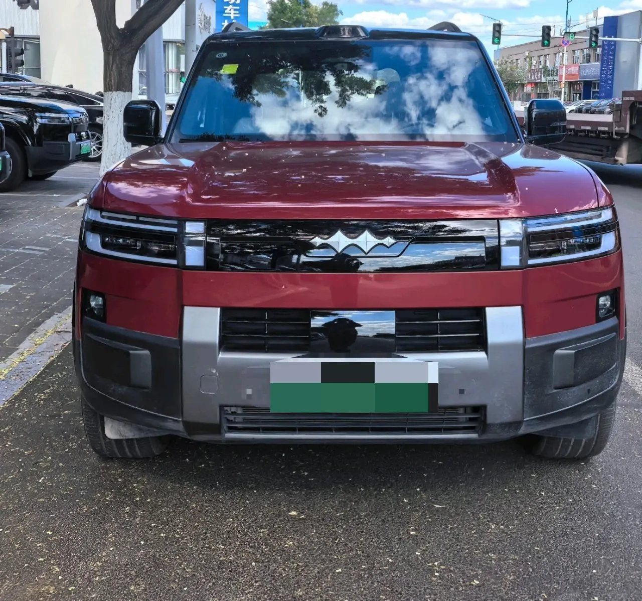 FangChengBao 2025 titanium 7 1.5T stepless 190KM four-wheel drive Ultra version of automatic gear 3
