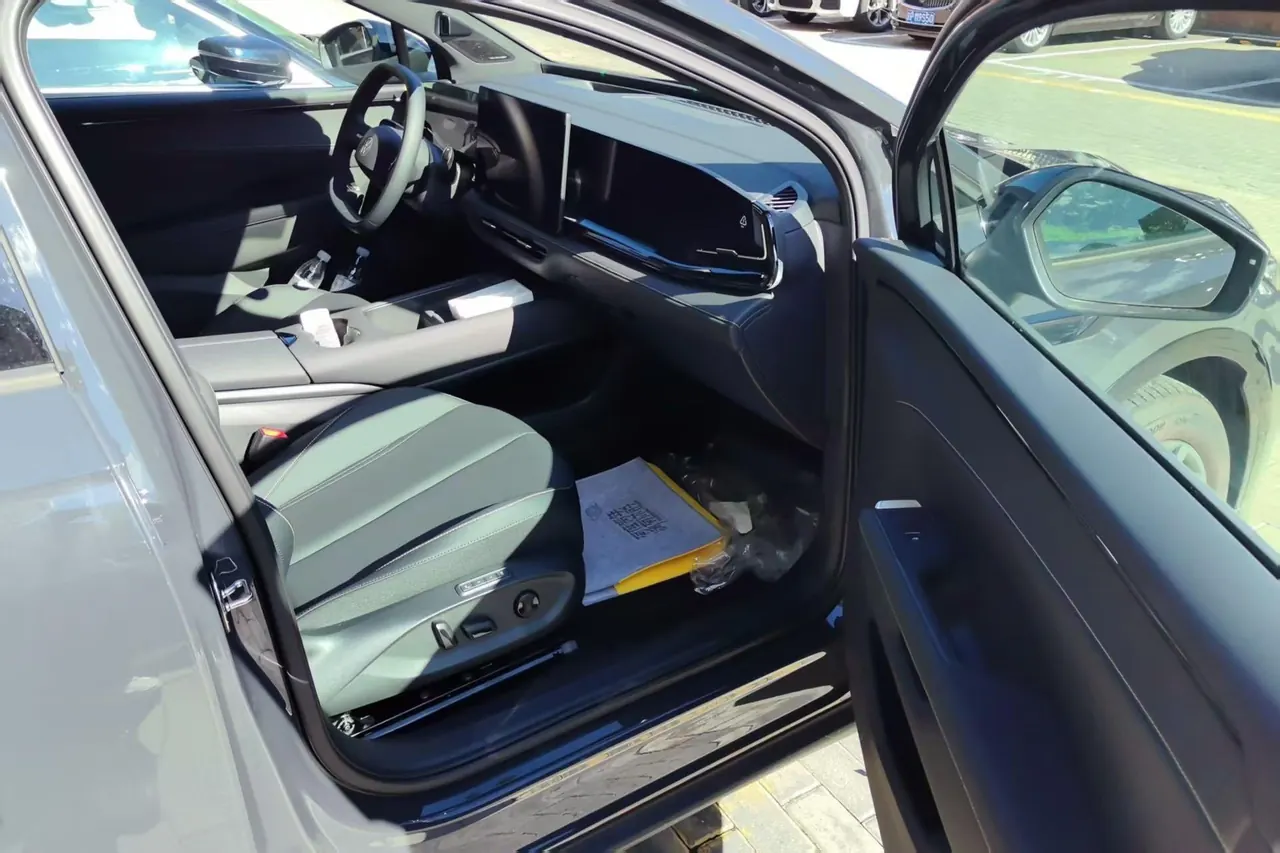 Volkswagen 2026 and public 07 Pure automatic gear 3