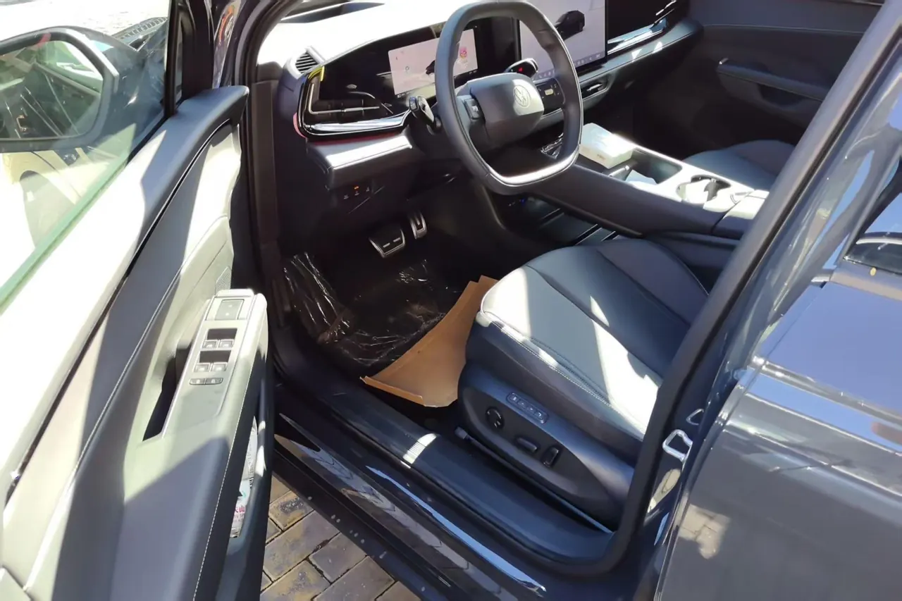 Volkswagen 2026 and public 07 Pure automatic gear 8
