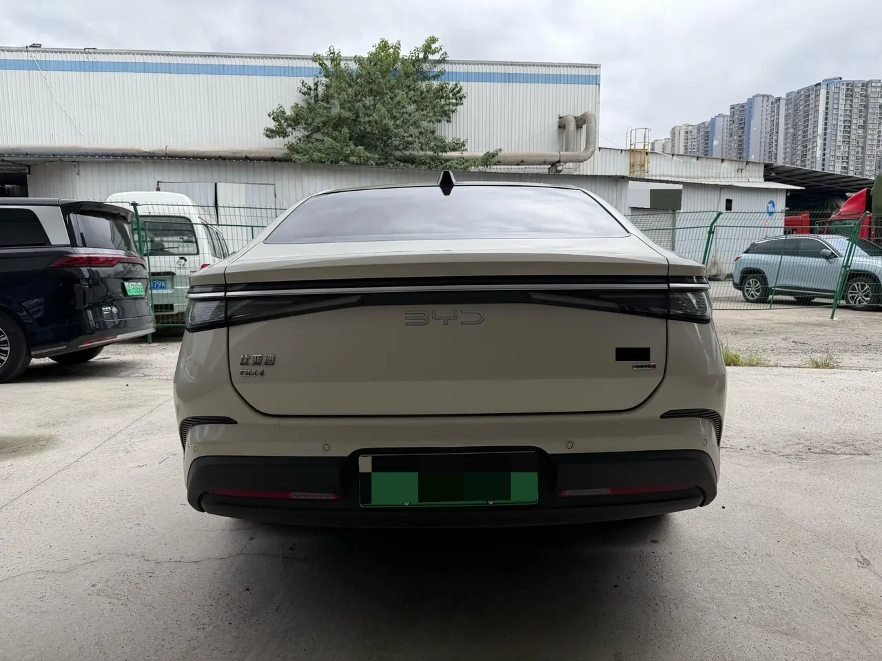 BYD 2026 Seal 07 DM-i 1.5T CVT 230km Flagship Automatic 5