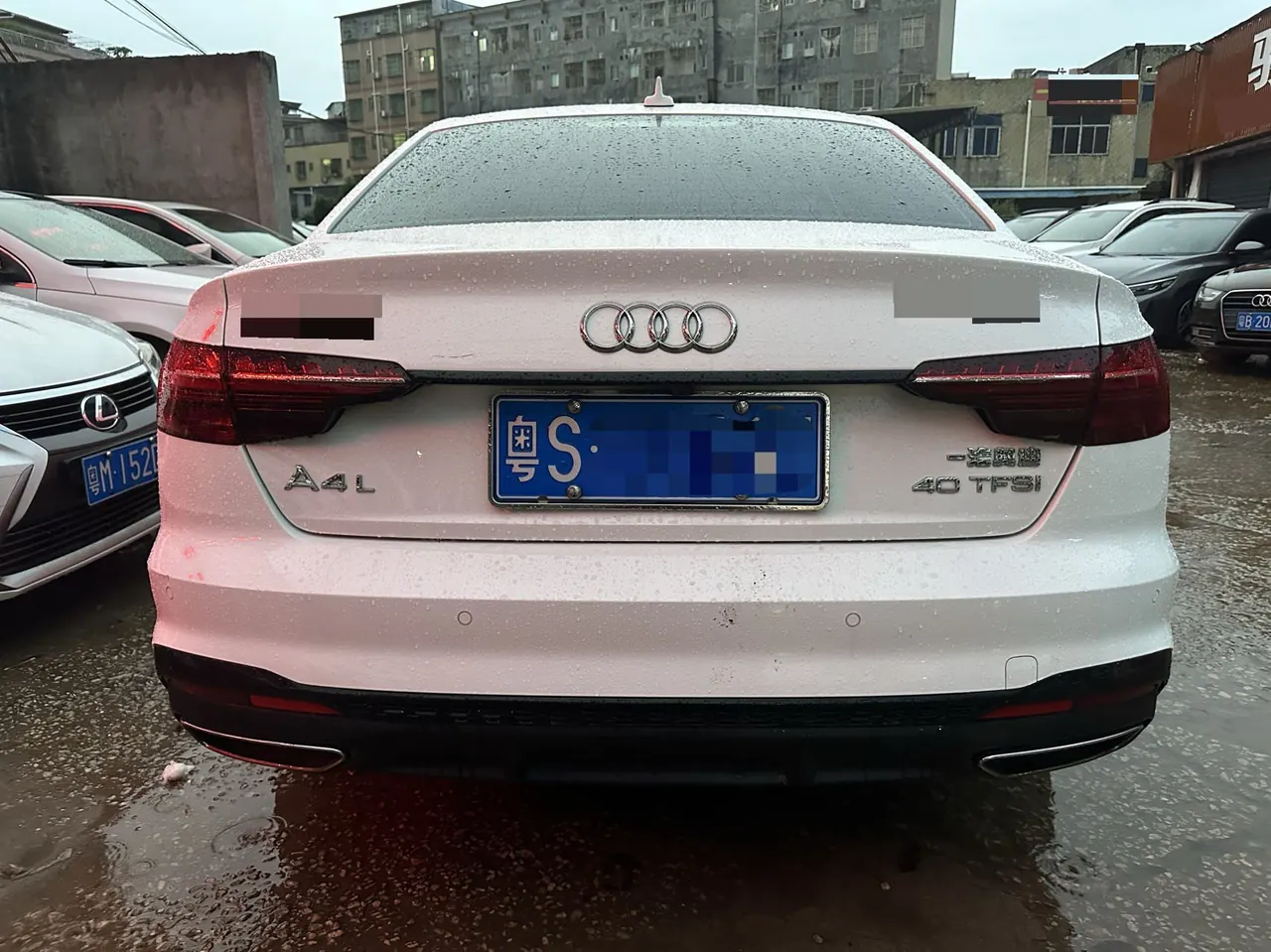 Audi 2022 A4L 2.0TFSI 40TFSI Deluxe Dynamic Automatic 5