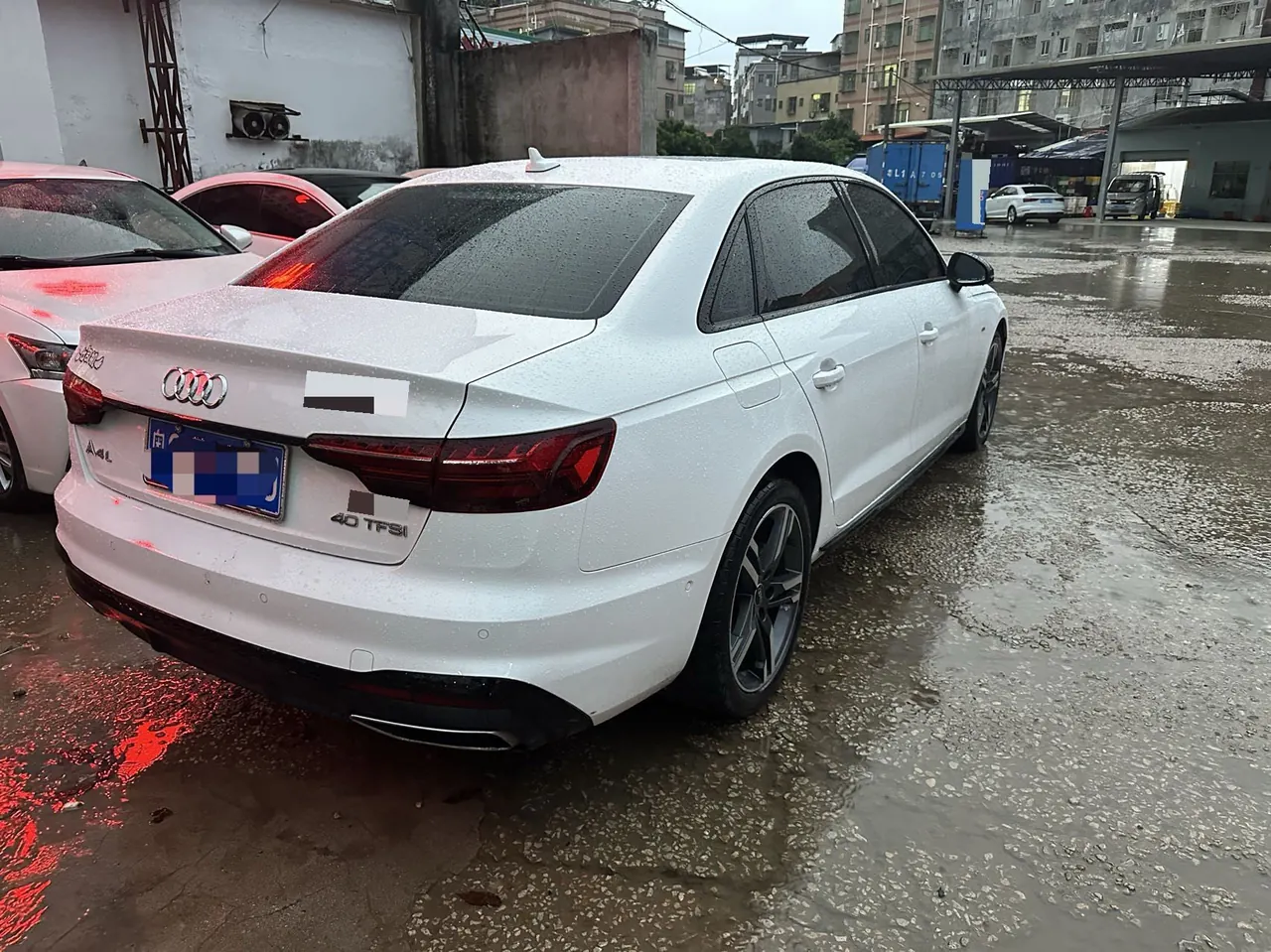 Audi 2022 A4L 2.0TFSI 40TFSI Deluxe Dynamic Automatic 6