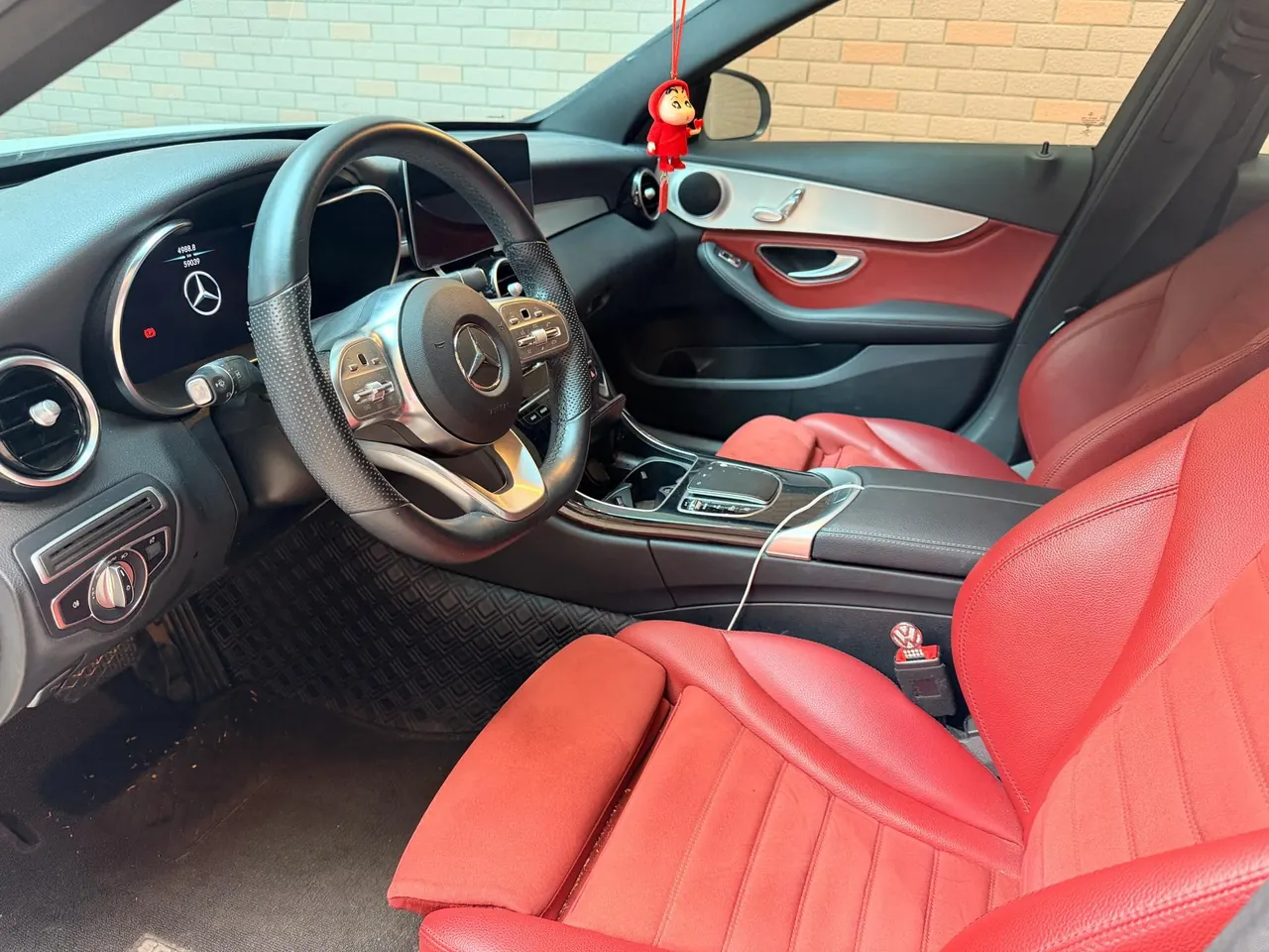Mercedes Benz Class C 2020 C 260 48V 1.5T Sports Edition Automatic Gear 5