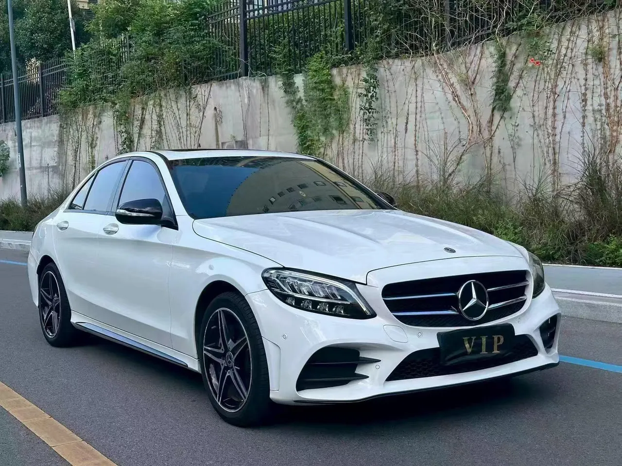 Mercedes Benz Class C 2020 C 260 48V 1.5T Sports Edition Automatic Gear 9