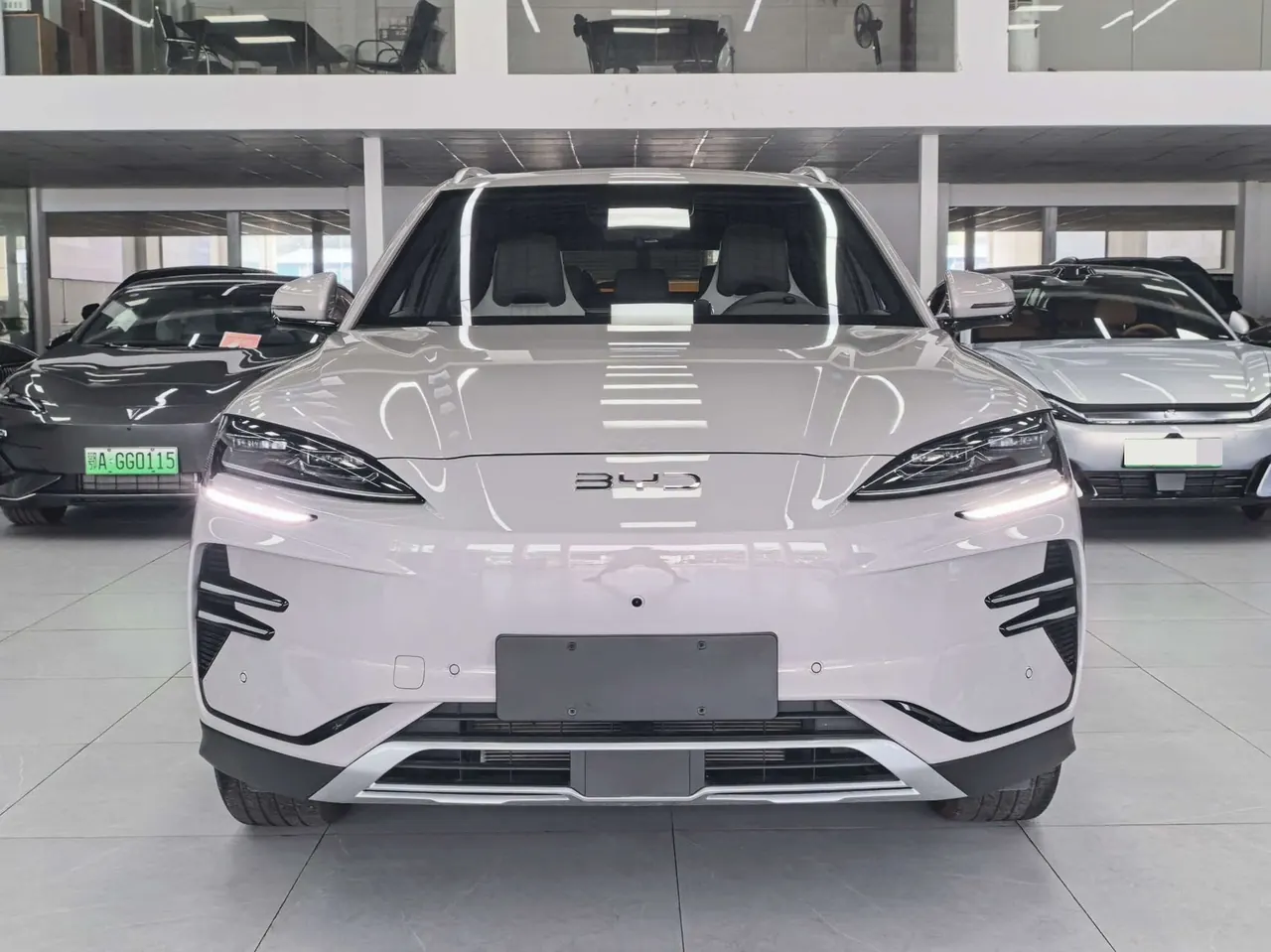 BYD Song PLUS New Energy 2025 Song PLUS EV Smart Driving Edition 520km Luxury Automatic Gear 2