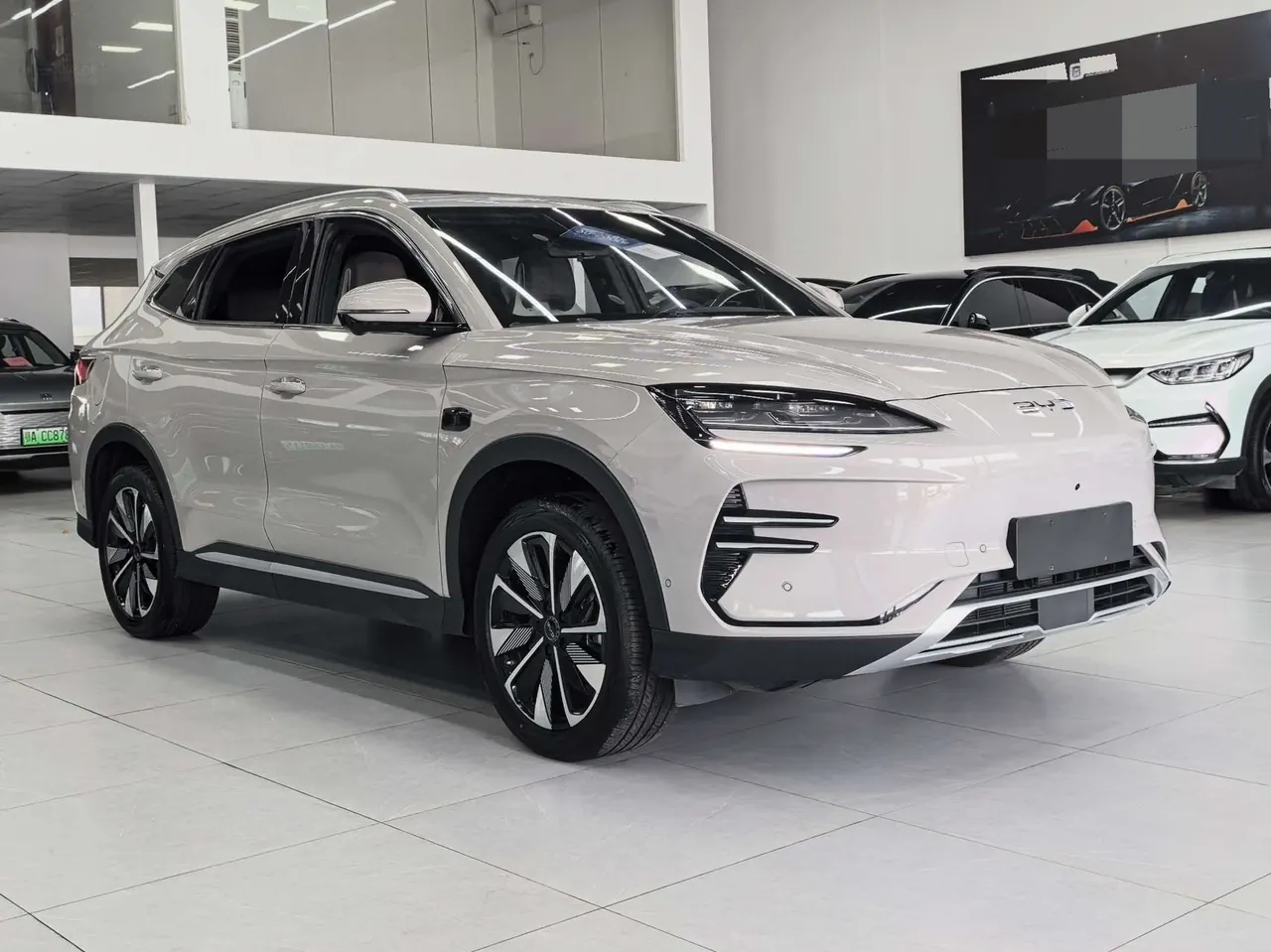 BYD Song PLUS New Energy 2025 Song PLUS EV Smart Driving Edition 520km Luxury Automatic Gear 3