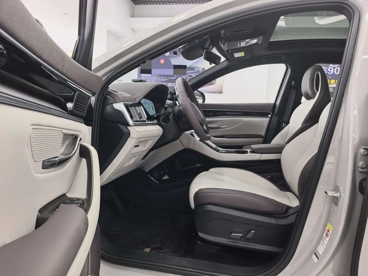 BYD Song PLUS New Energy 2025 Song PLUS EV Smart Driving Edition 520km Luxury Automatic Gear 4