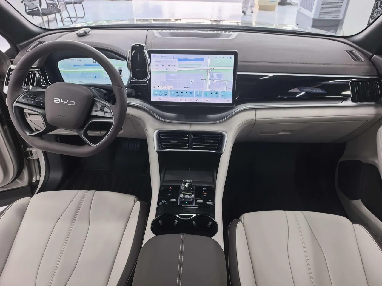 BYD Song PLUS New Energy 2025 Song PLUS EV Smart Driving Edition 520km Luxury Automatic Gear 5