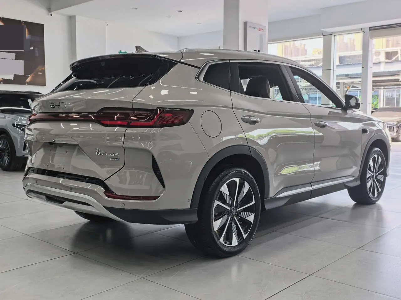 BYD Song PLUS New Energy 2025 Song PLUS EV Smart Driving Edition 520km Luxury Automatic Gear 7