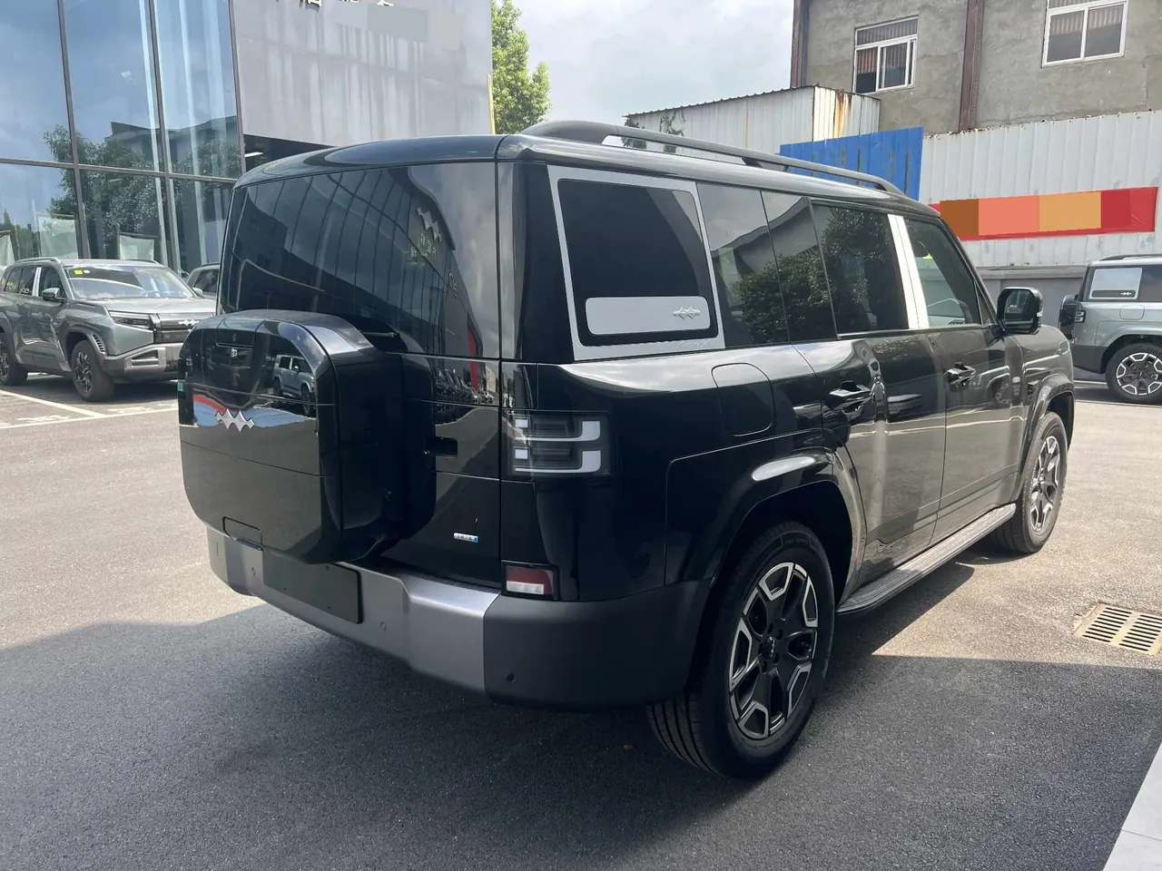 FangChengBao 2025 Titanium 7 1.5T Stepless 200KM Two-Drive Max Edition Automatic Gear 3