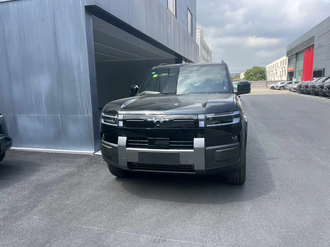 FangChengBao 2025 Titanium 7 1.5T Stepless 200KM Two-Drive Max Edition Automatic Gear 5