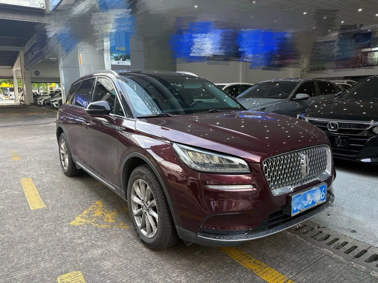 Lincoln 2021 adventurer 2.0T two-wheel drive exclusive edition automatic gear 3
