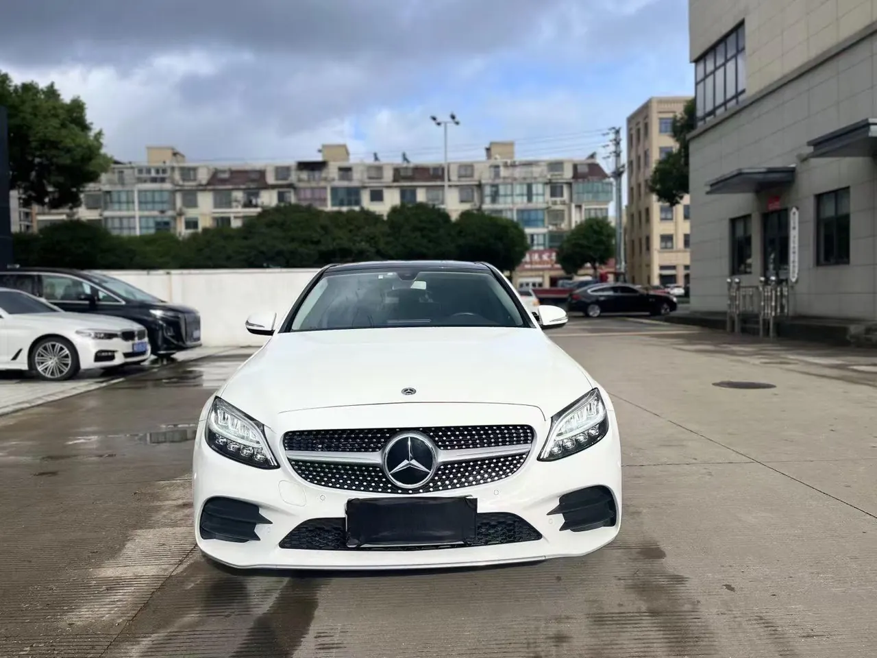 Mercedes Benz Class C 2020 C 260 L 48V 1.5T (modified) automatic gear 2