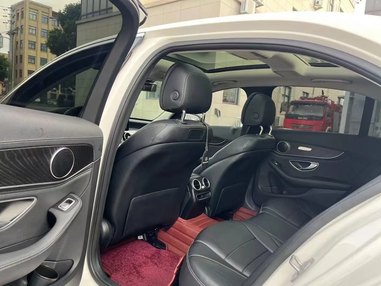 Mercedes Benz Class C 2020 C 260 L 48V 1.5T (modified) automatic gear 5