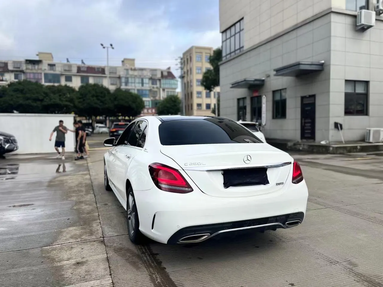 Mercedes Benz Class C 2020 C 260 L 48V 1.5T (modified) automatic gear 6