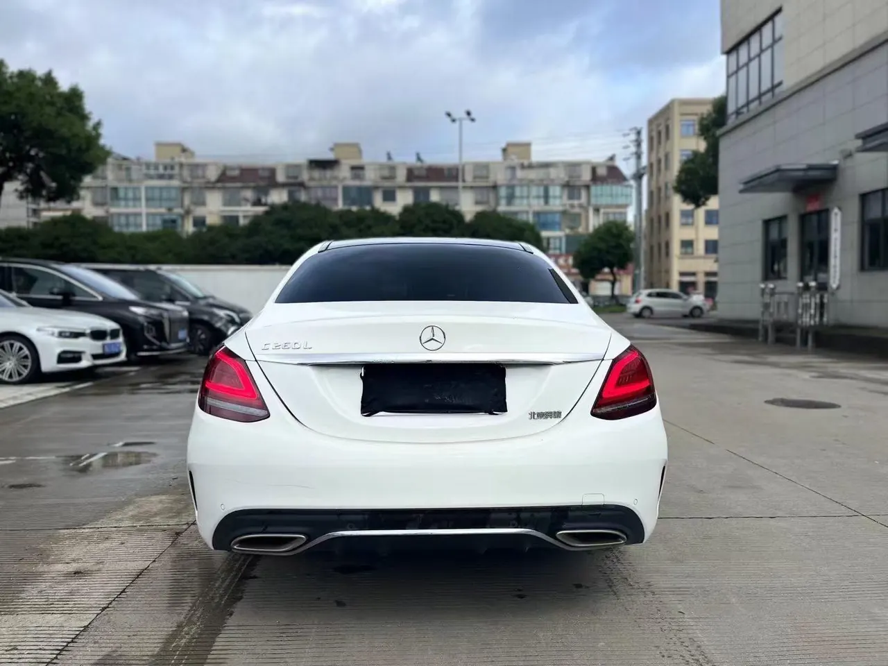 Mercedes Benz Class C 2020 C 260 L 48V 1.5T (modified) automatic gear 7