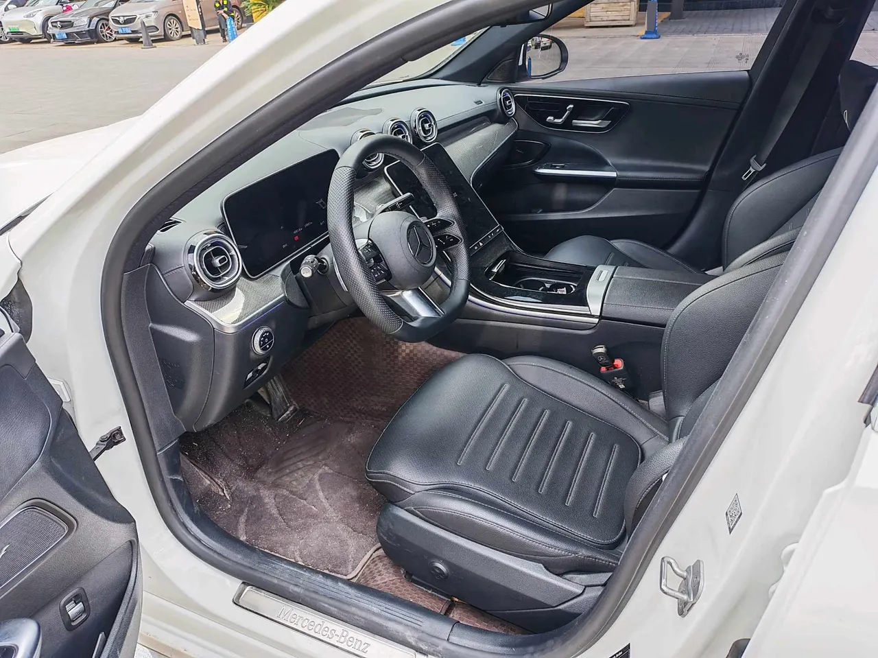Mercedes Benz Class C 2025 C 260 L 48V 1.5T Sports Edition Automatic Gear 4