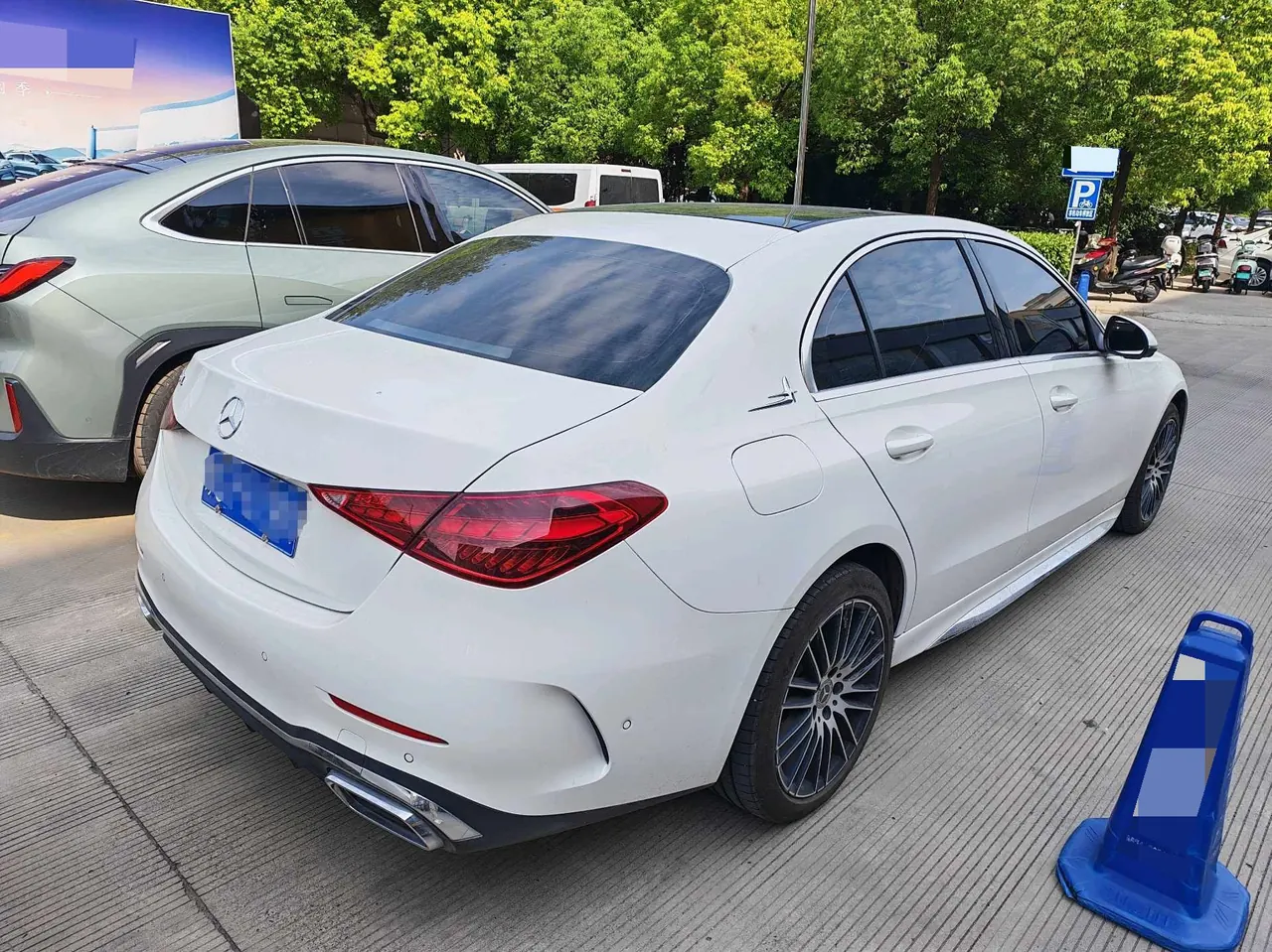 Mercedes Benz Class C 2025 C 260 L 48V 1.5T Sports Edition Automatic Gear 5