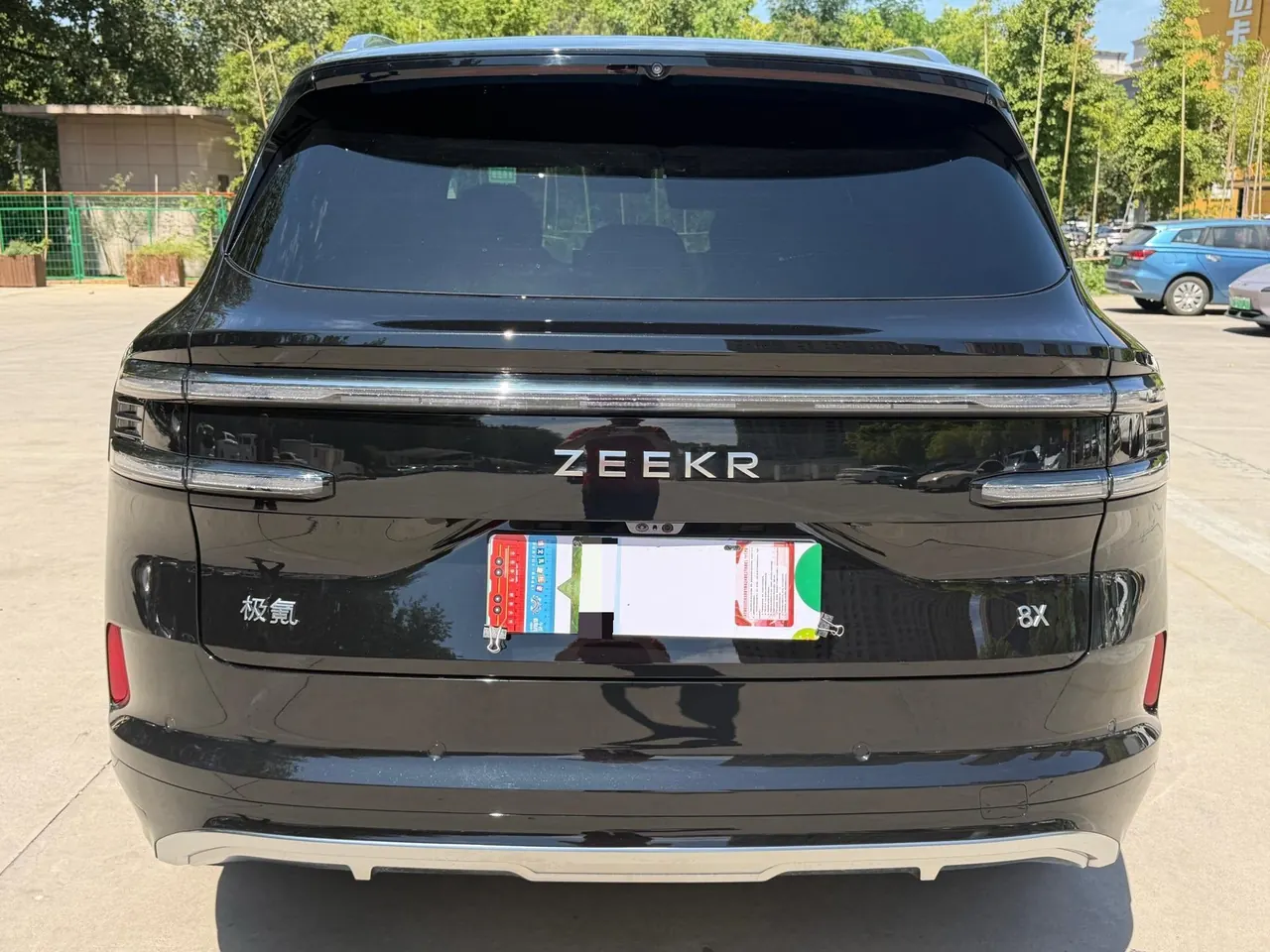 Zeekr 2026 Zeekr 8X 2.0T Ultra Edition 70kWh Automatic 4