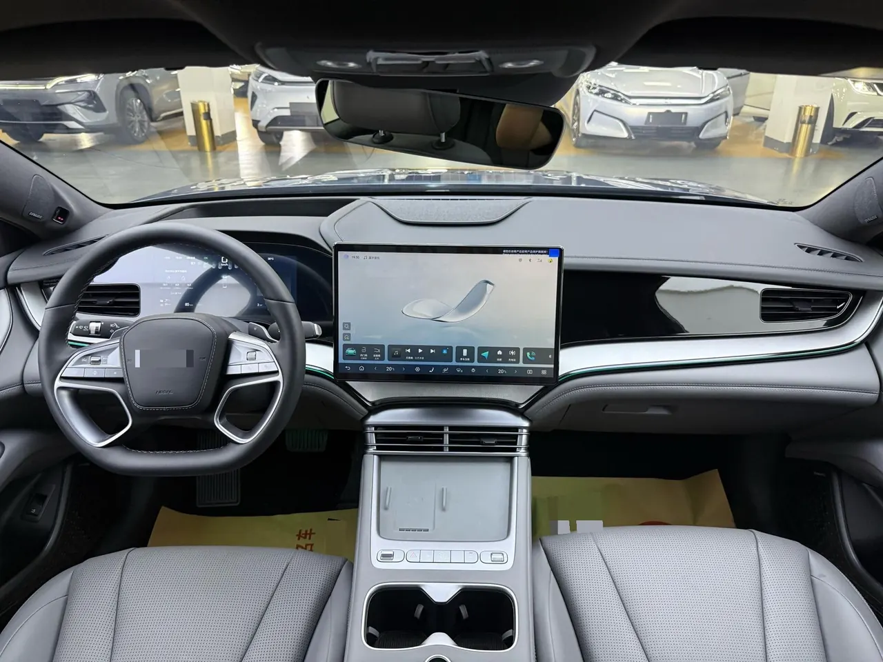 BYD 2026 Seal 07 DM-i 1.5T CVT 230km Flagship Automatic 6