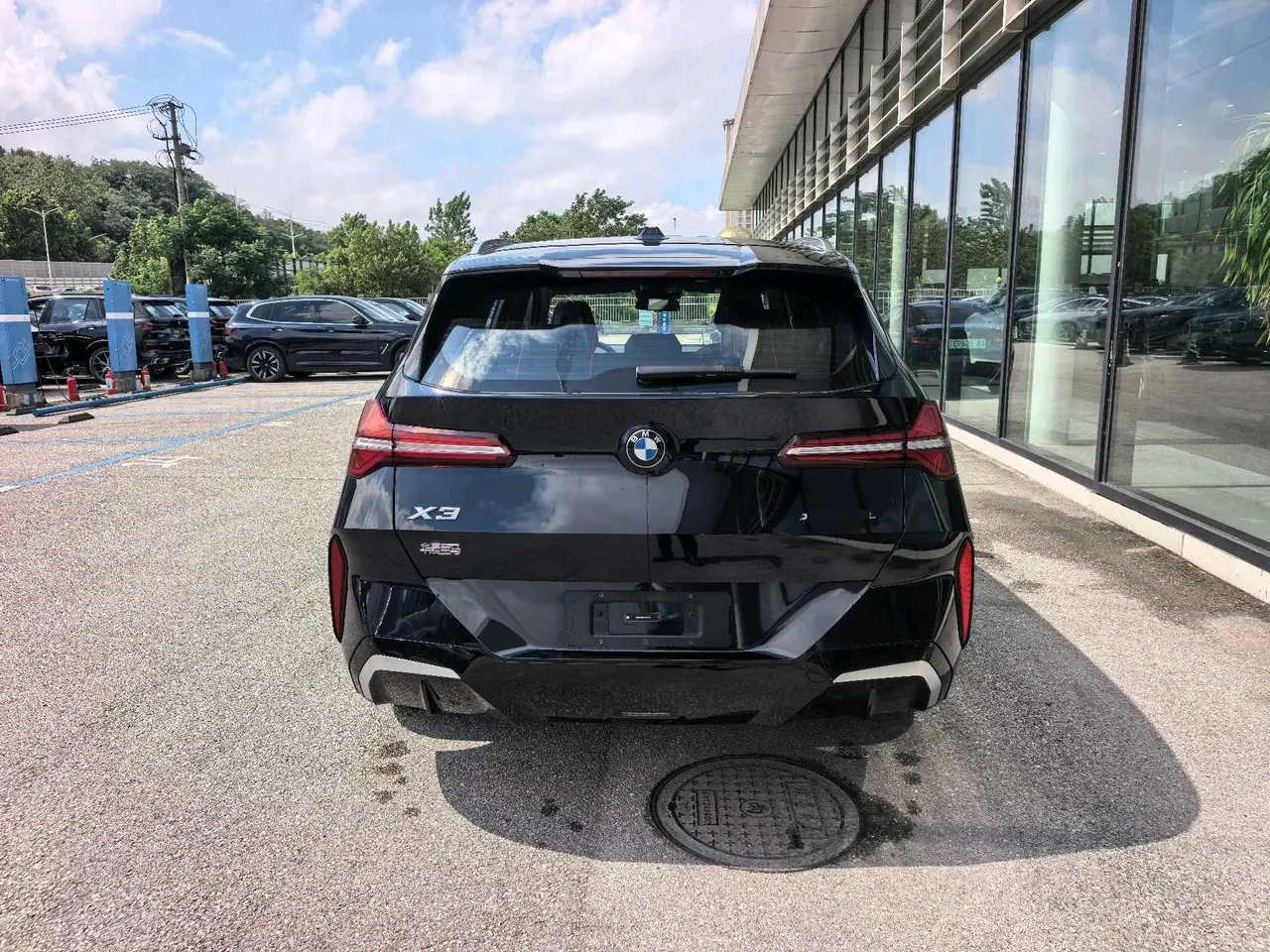BMW 2025 X3 xDrive30L 2.0T Leading M Sports Suit Automatic Gear 9