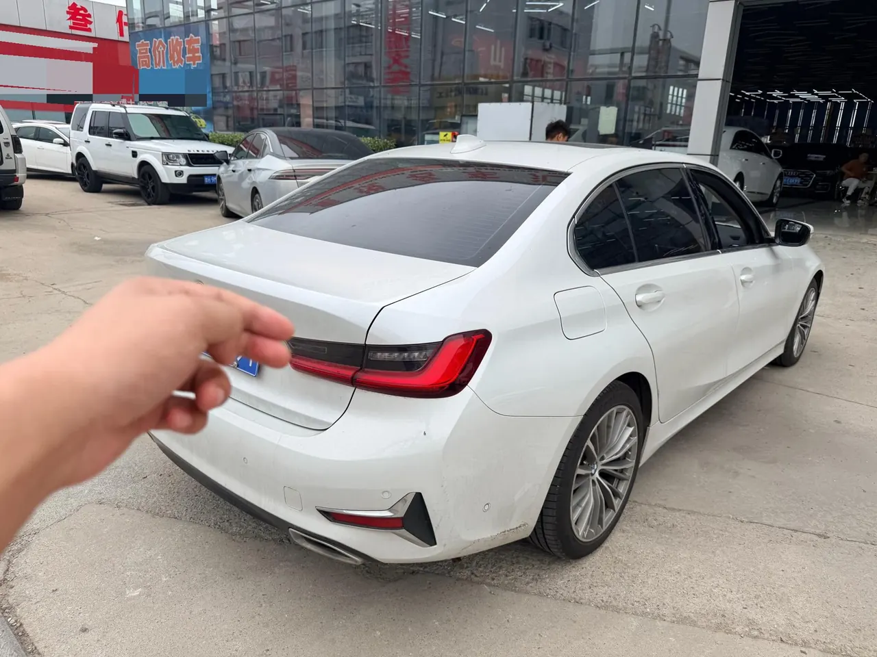 BMW 3 Series 2020 325Li 2.0T First Edition Automatic Gear 4