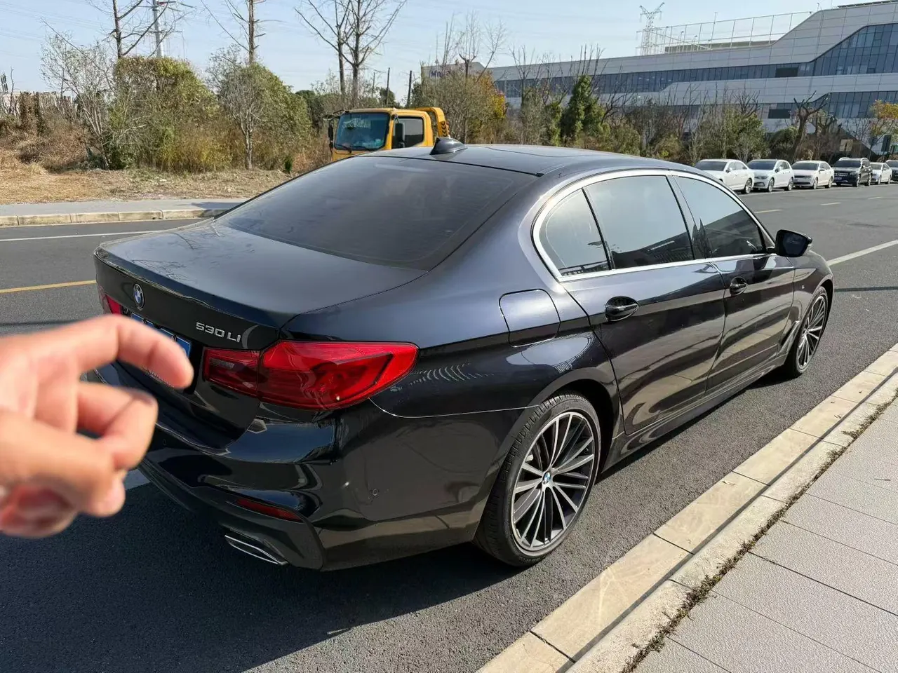 BMW 5 Series 2020 530Li 2.0T Leading M Sports Suit Automatic Gear 5