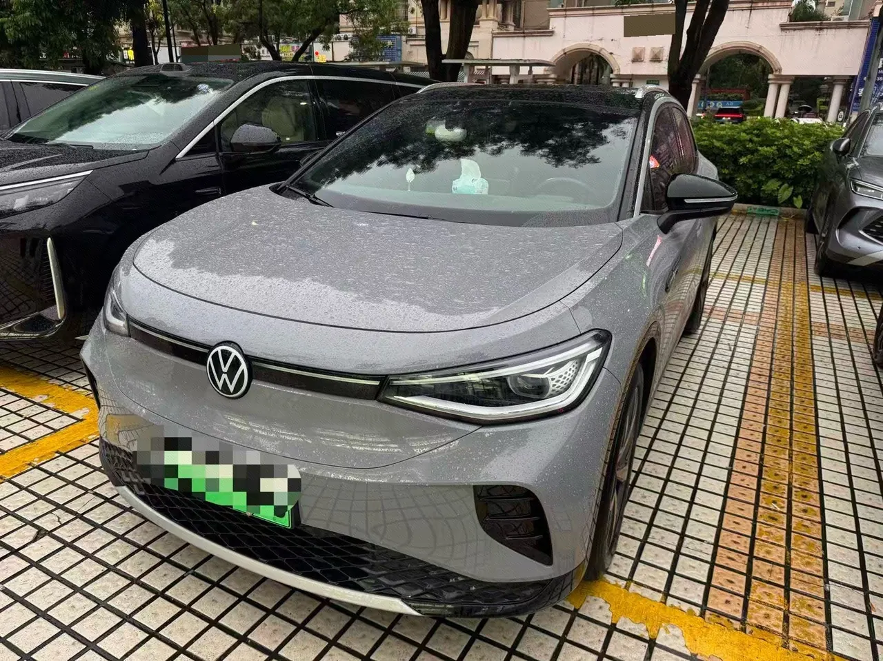 打开图片灯箱:Volkswagen 2022 ID. 4 CROZZ Long Endurance Lite PRO Edition Automatic Transmission