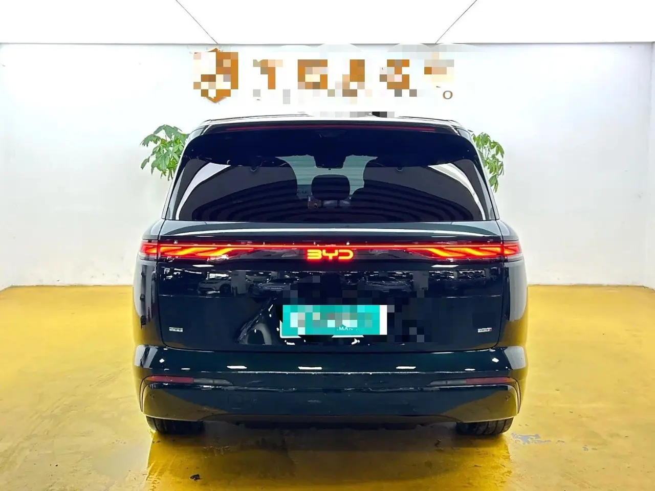 BYD 2026 Datang EV 850KM four-wheel drive laser Radar flagship automatic gear 11