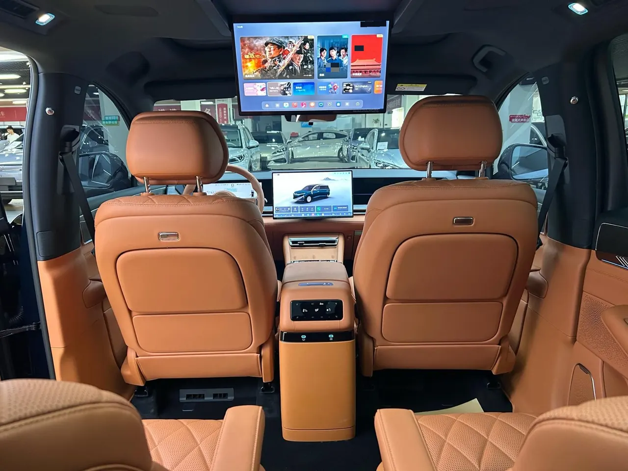 BYD 2026 Datang EV 850KM four-wheel drive laser Radar flagship automatic gear 7
