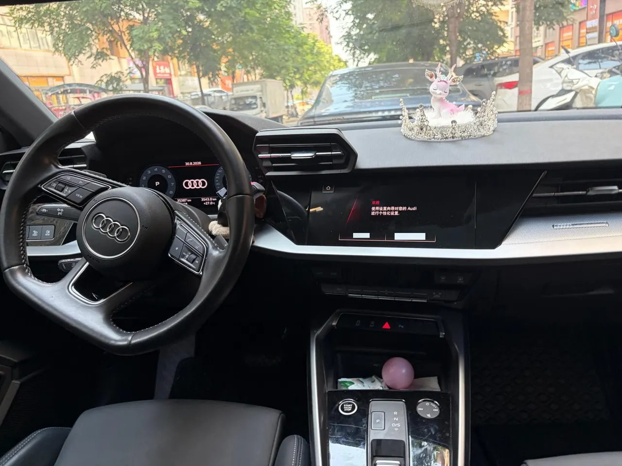 Audi 2022 A3 Sportback 1.4TFSI 35TFSI Fashion Sports Automatic 4