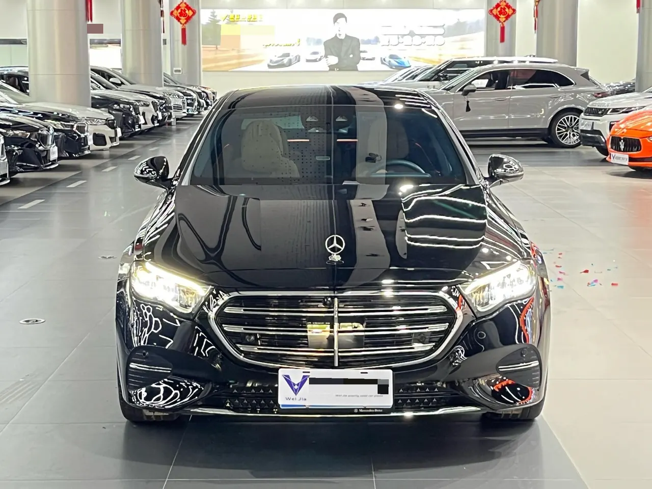 Mercedes Benz E-Class 2026 model E 300 L 48V 2.0T Luxury Edition Automatic 2