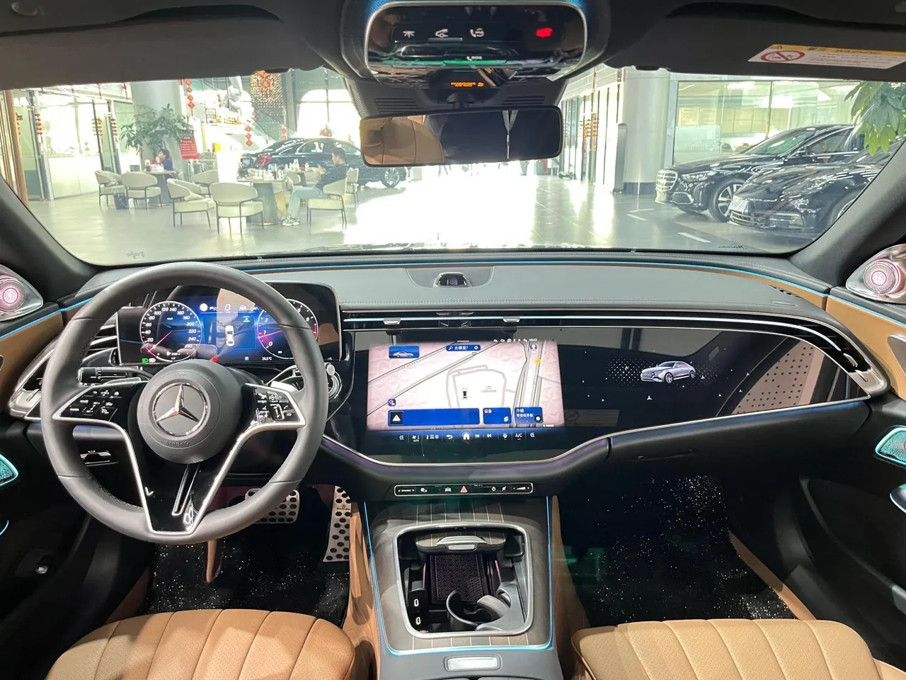 Mercedes Benz E-Class 2026 model E 300 L 48V 2.0T Luxury Edition Automatic 5