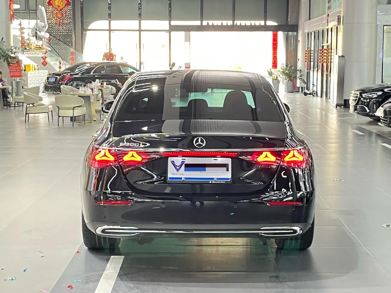 Mercedes Benz E-Class 2026 model E 300 L 48V 2.0T Luxury Edition Automatic 8