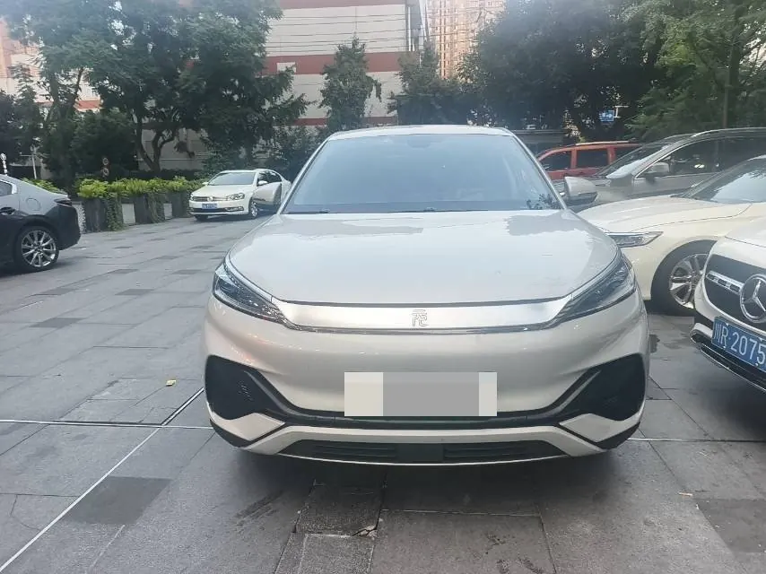 BYD Yuan PLUS 2022 Yuan PLUS 510KM Honorable Automatic Gear 5