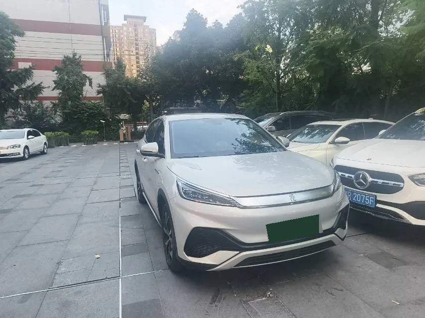 BYD Yuan PLUS 2022 Yuan PLUS 510KM Honorable Automatic Gear 6