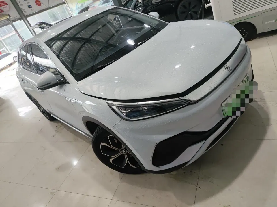 BYD Yuan PLUS 2022 Yuan PLUS 510KM Honorable Automatic Gear 2