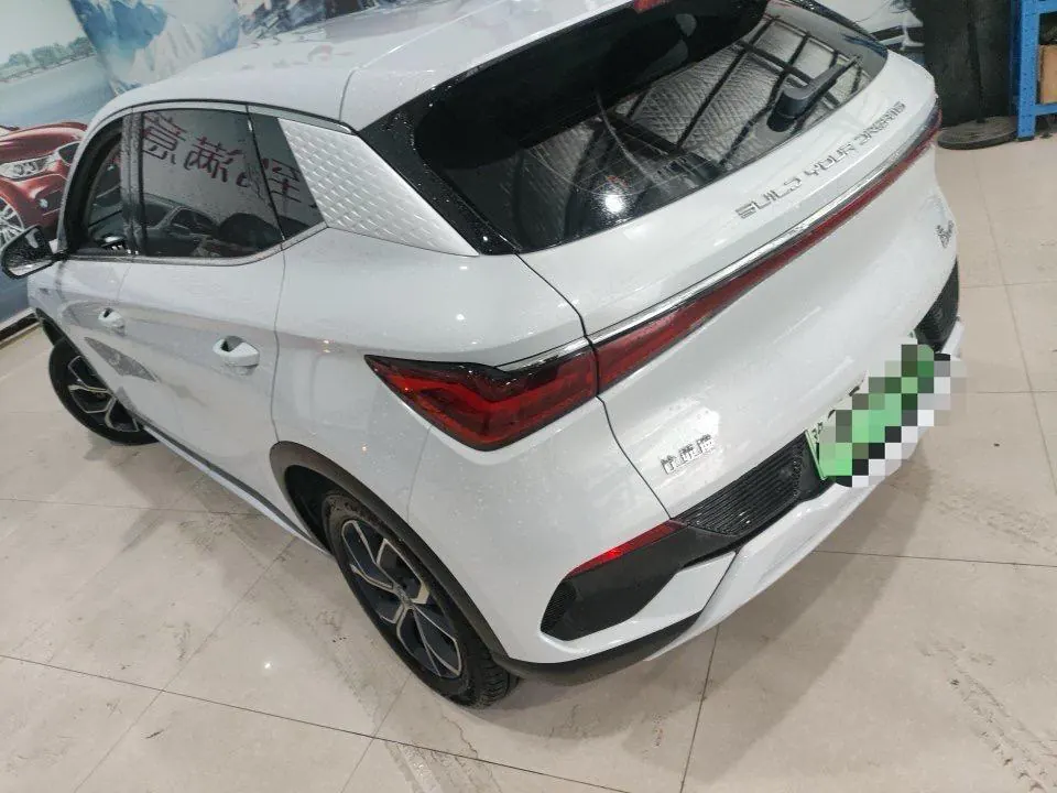 BYD Yuan PLUS 2022 Yuan PLUS 510KM Honorable Automatic Gear 3
