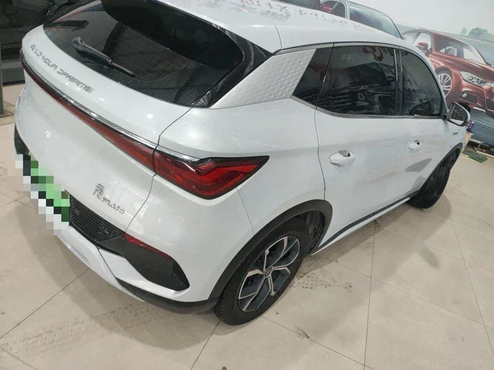 BYD Yuan PLUS 2022 Yuan PLUS 510KM Honorable Automatic Gear 4