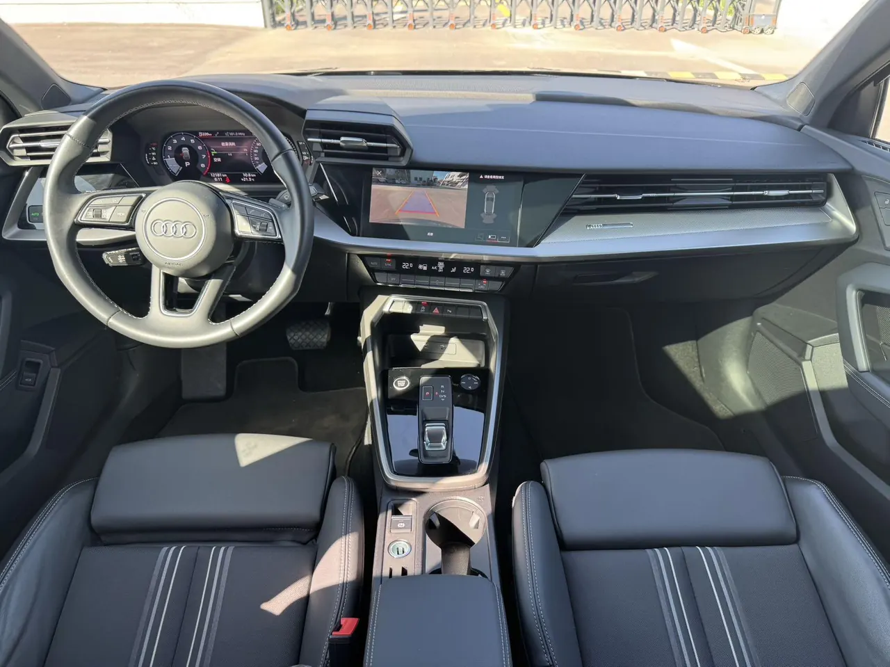 Audi 2023 A3 Sportback 1.4TFSI 35TFSI Fashion Sports (Modified) Automatic Gear 2