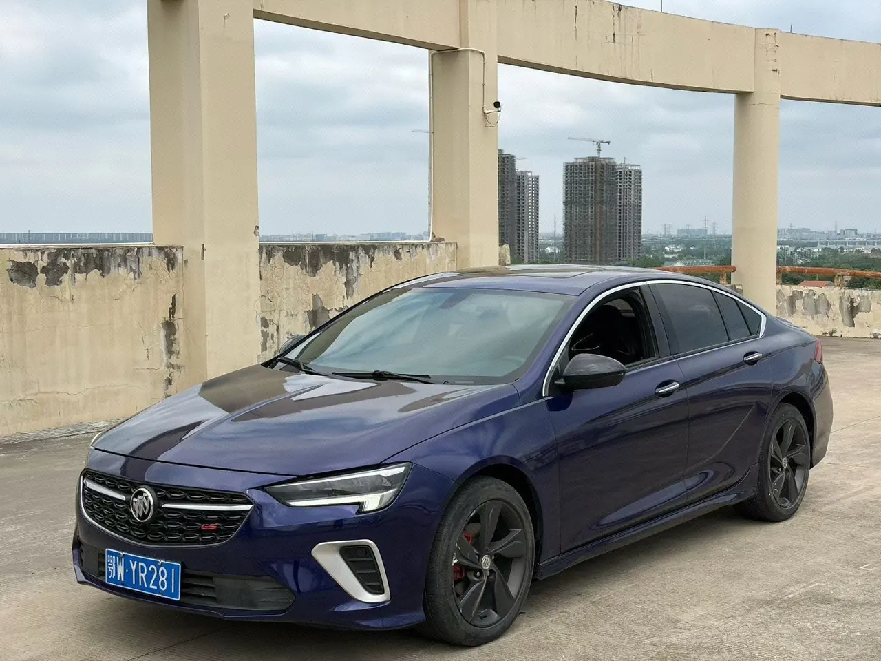 Open image lightbox: Buick 2020 Regal GS 2.0T 28T Elite Automatic Gear