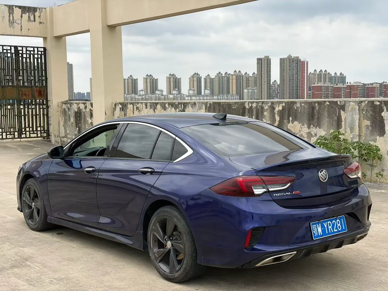 Buick 2020 Regal GS 2.0T 28T Elite Automatic Gear 7