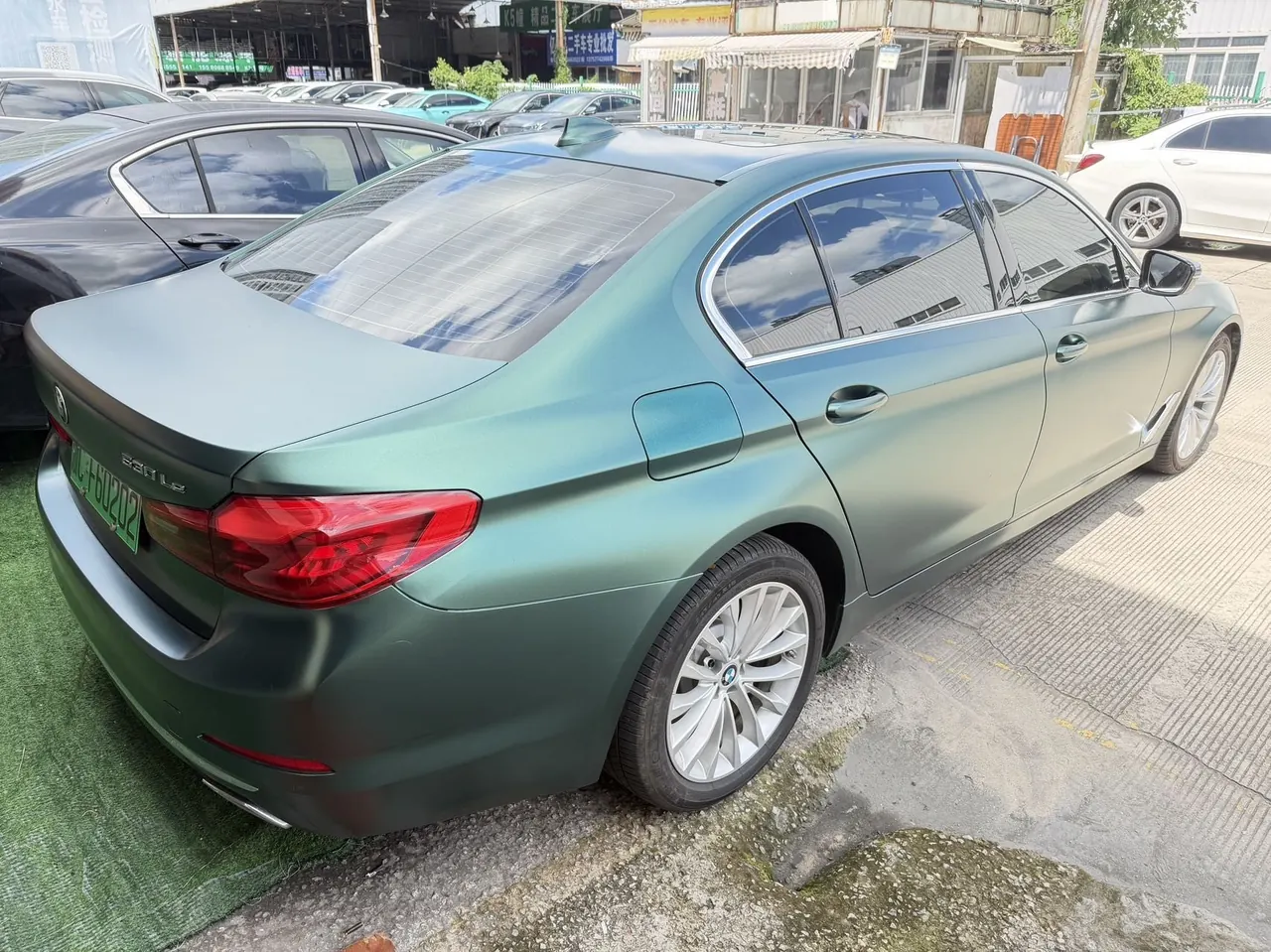 BMW 5 series new energy 2020 530Le 2.0T mileage upgraded luxury package automatic gear 5