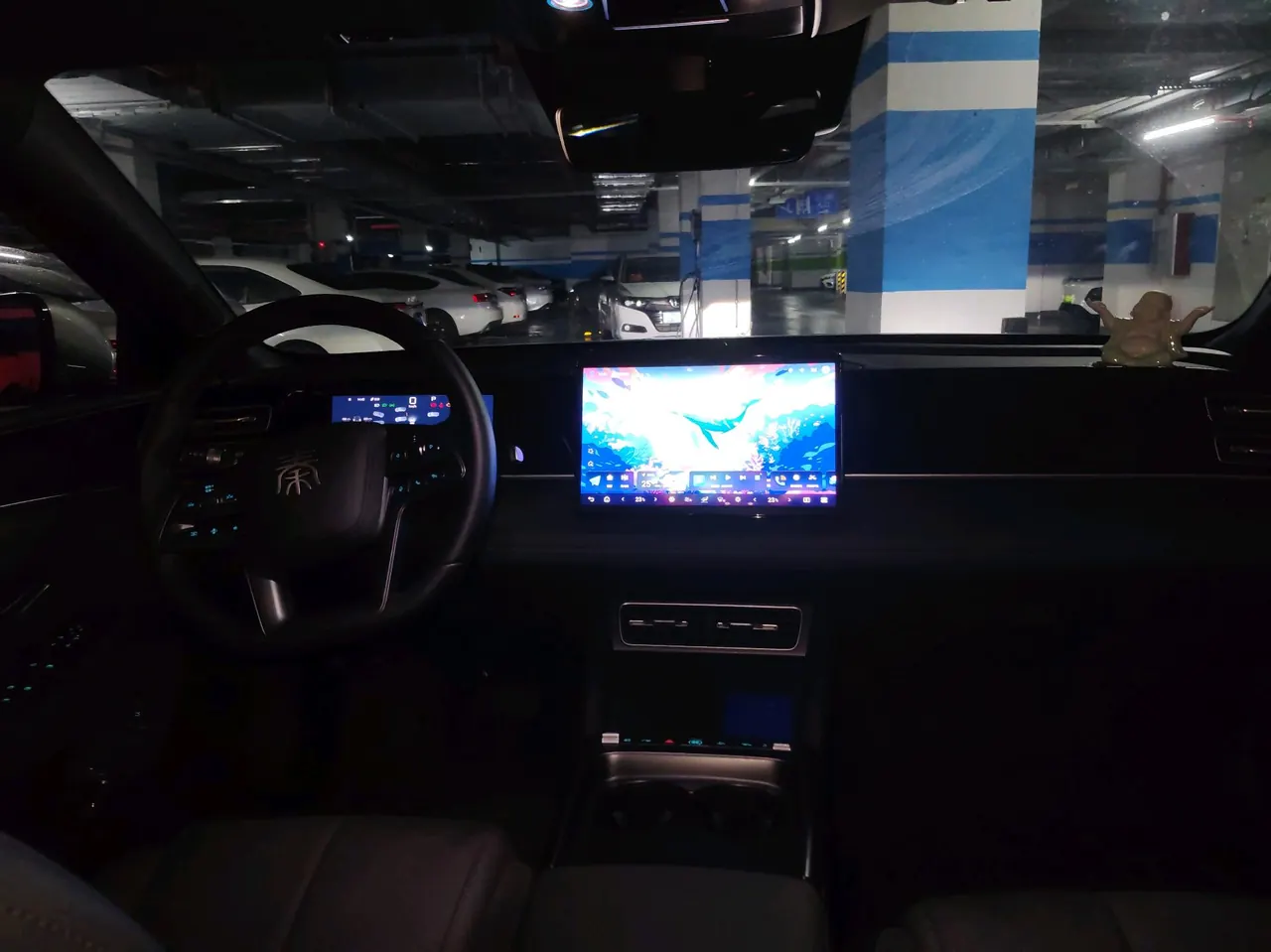 BYD 2026 Qin L DM-i 1.5 stepless 128KM leading automatic gear 4
