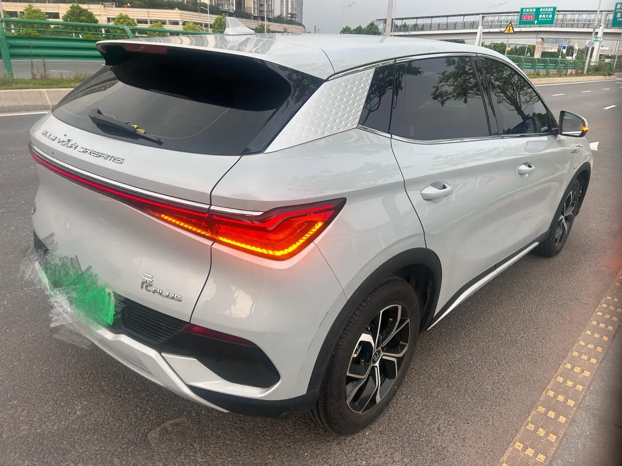 BYD yuan PLUS 2022 yuan PLUS 430KM luxury automatic gear 5