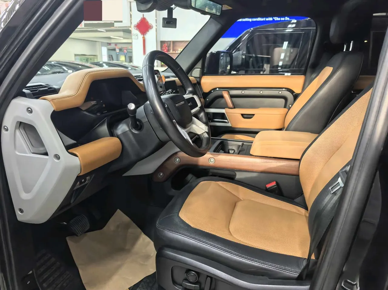 Land Rover Guard (Imported) 2023 Guard 110 48V 3.0T P400 X-DYNAMIC HSE (Modified) Automatic Gear 4