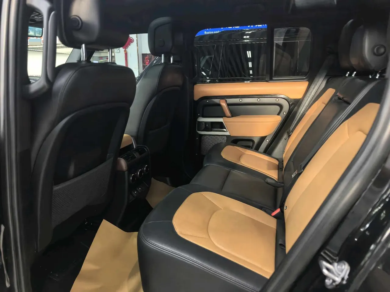 Land Rover Guard (Imported) 2023 Guard 110 48V 3.0T P400 X-DYNAMIC HSE (Modified) Automatic Gear 6